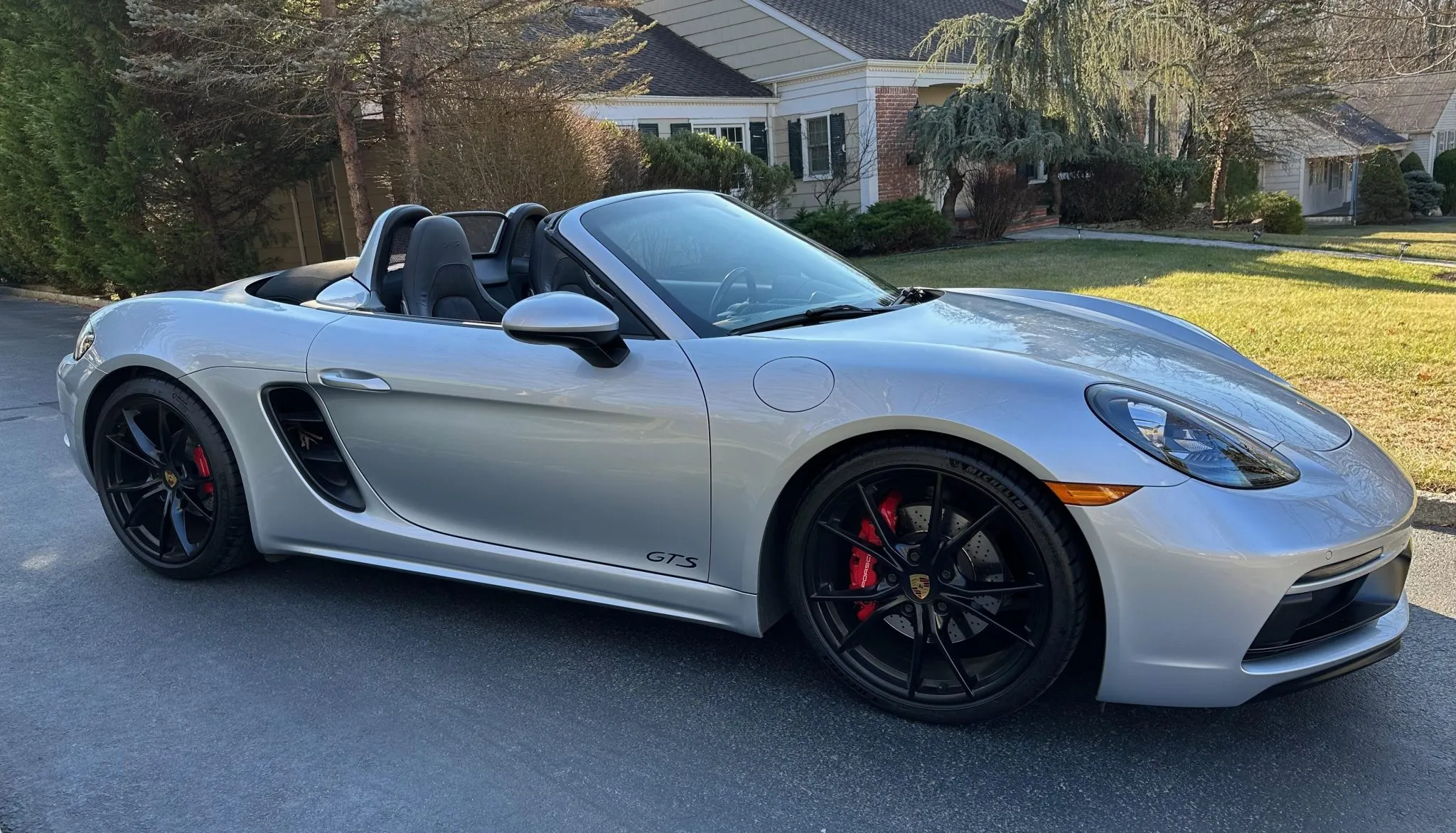 2018 718 Boxster S