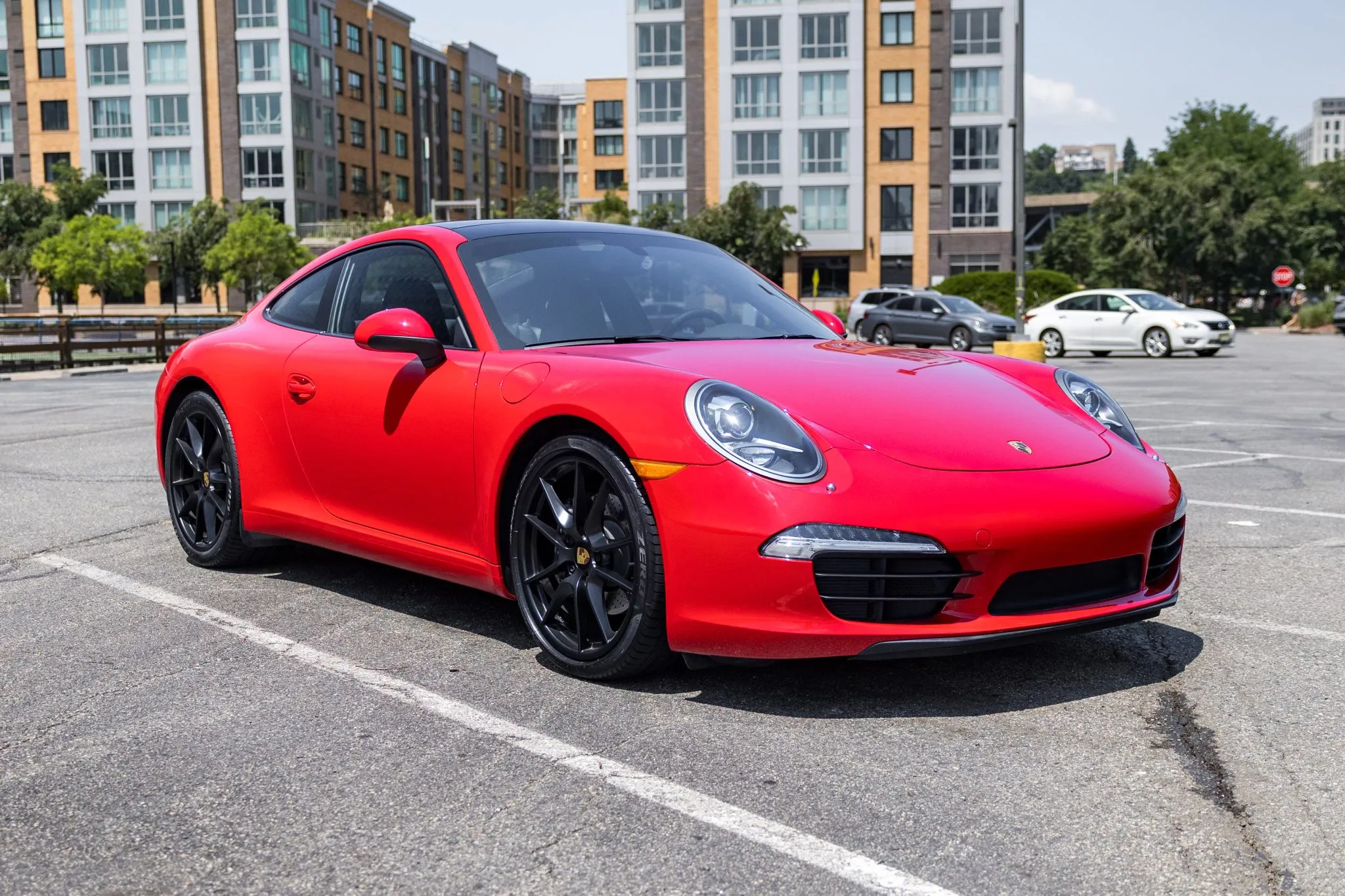 2015 Porsche 911 Carrera