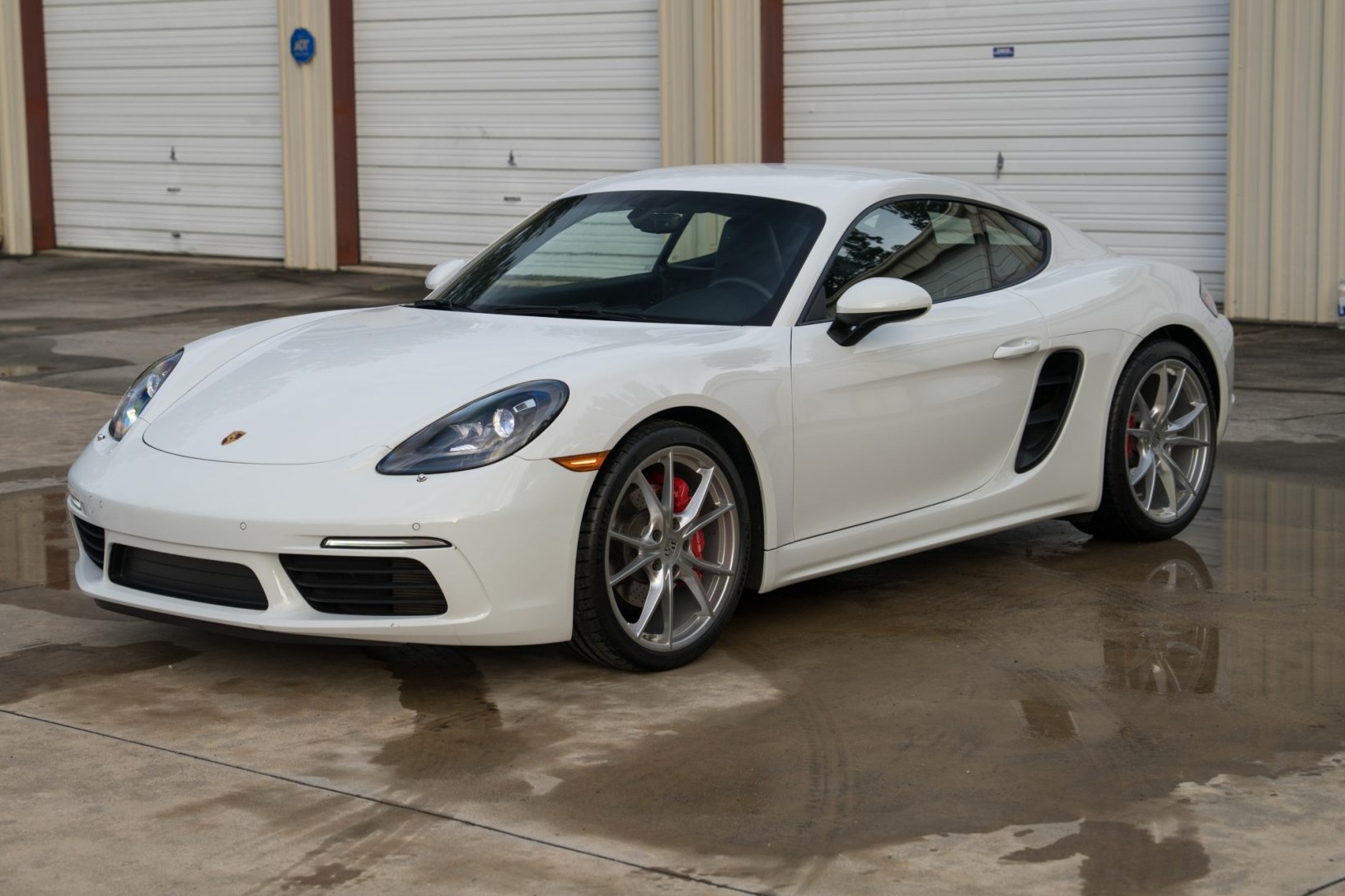 2017 Porsche 718 Cayman S