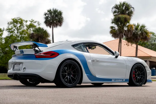 2014 Cayman S photo 2