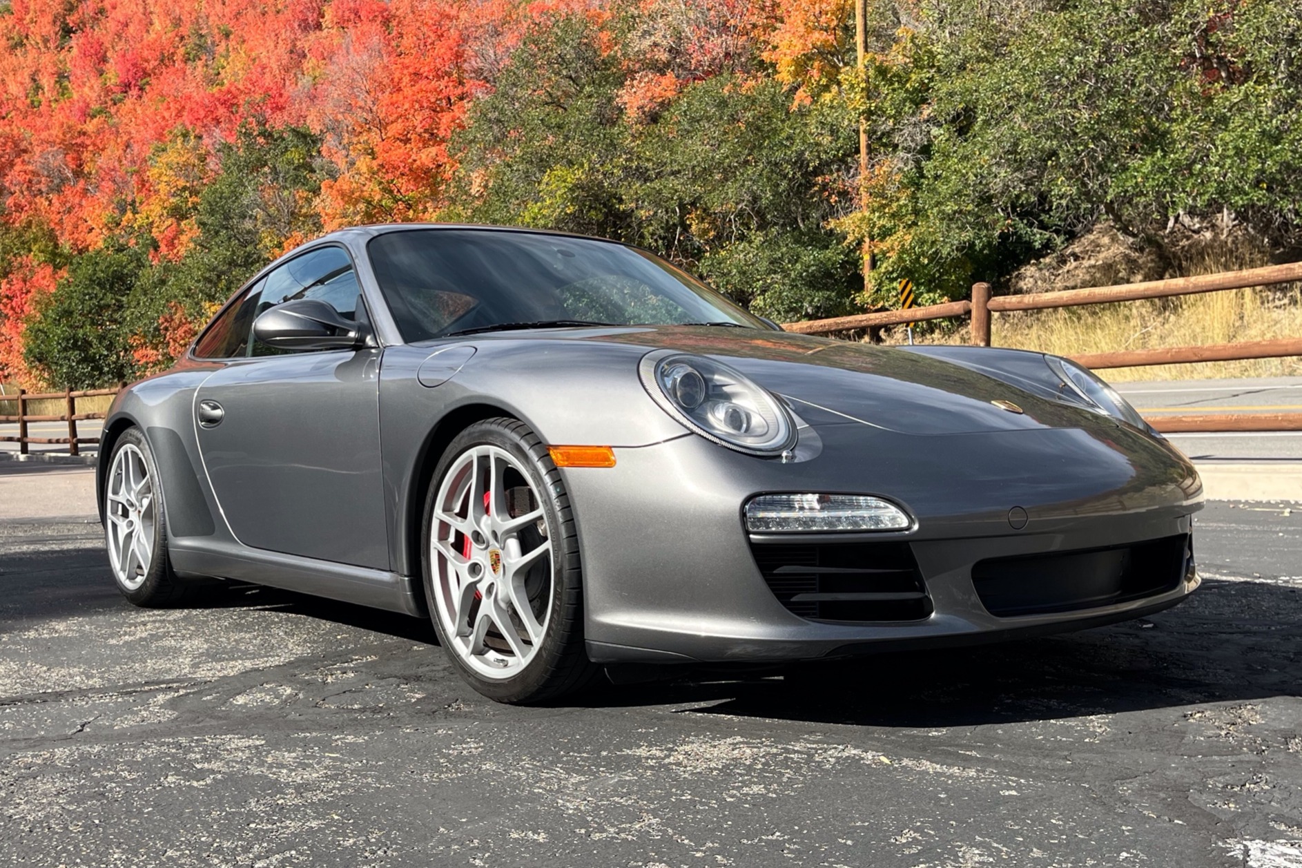 2009 911 Carrera S photo 2