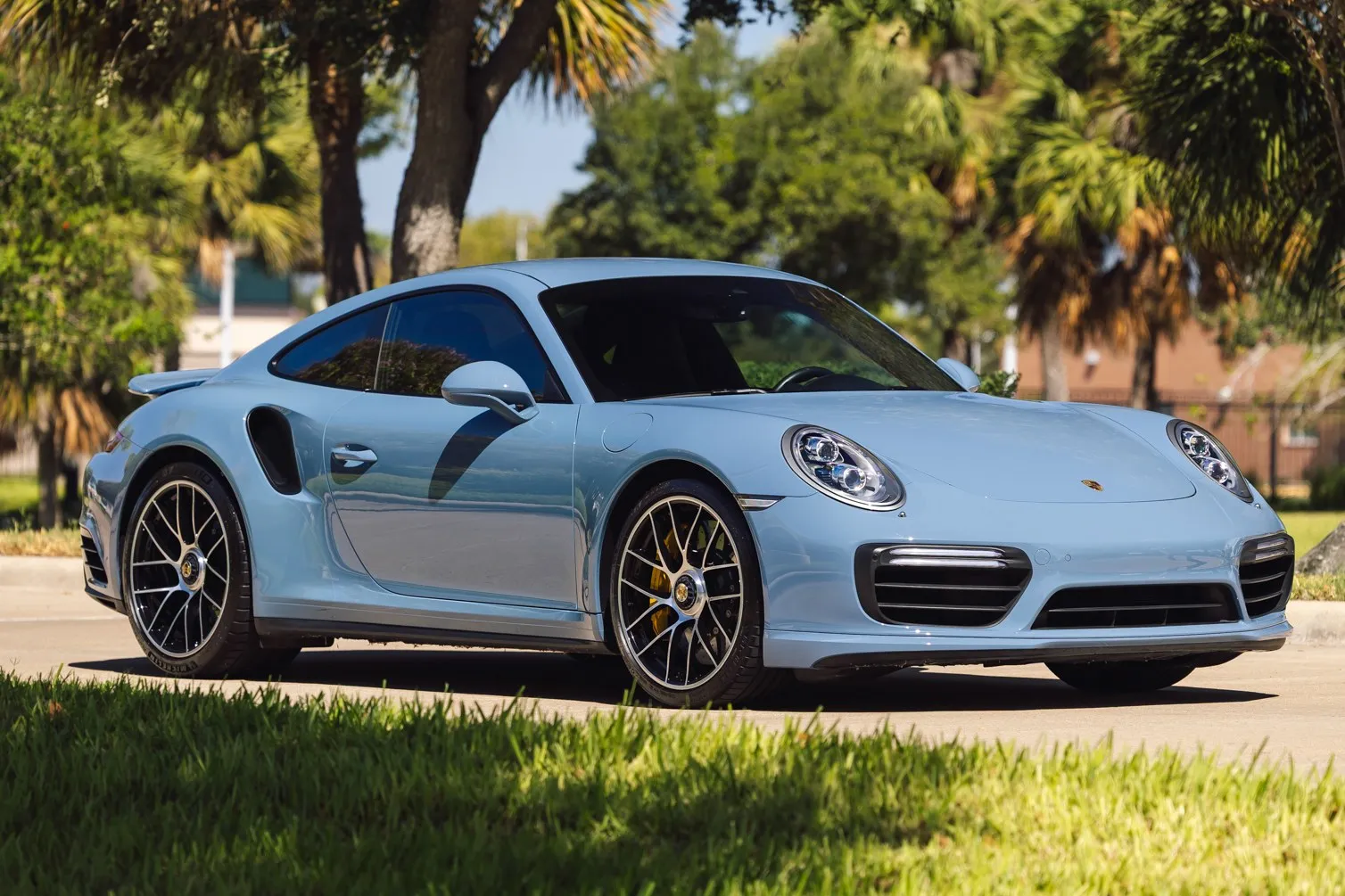 2018 Porsche 911 Turbo S