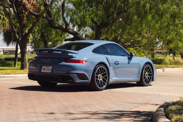 2018 911 Turbo S photo 2