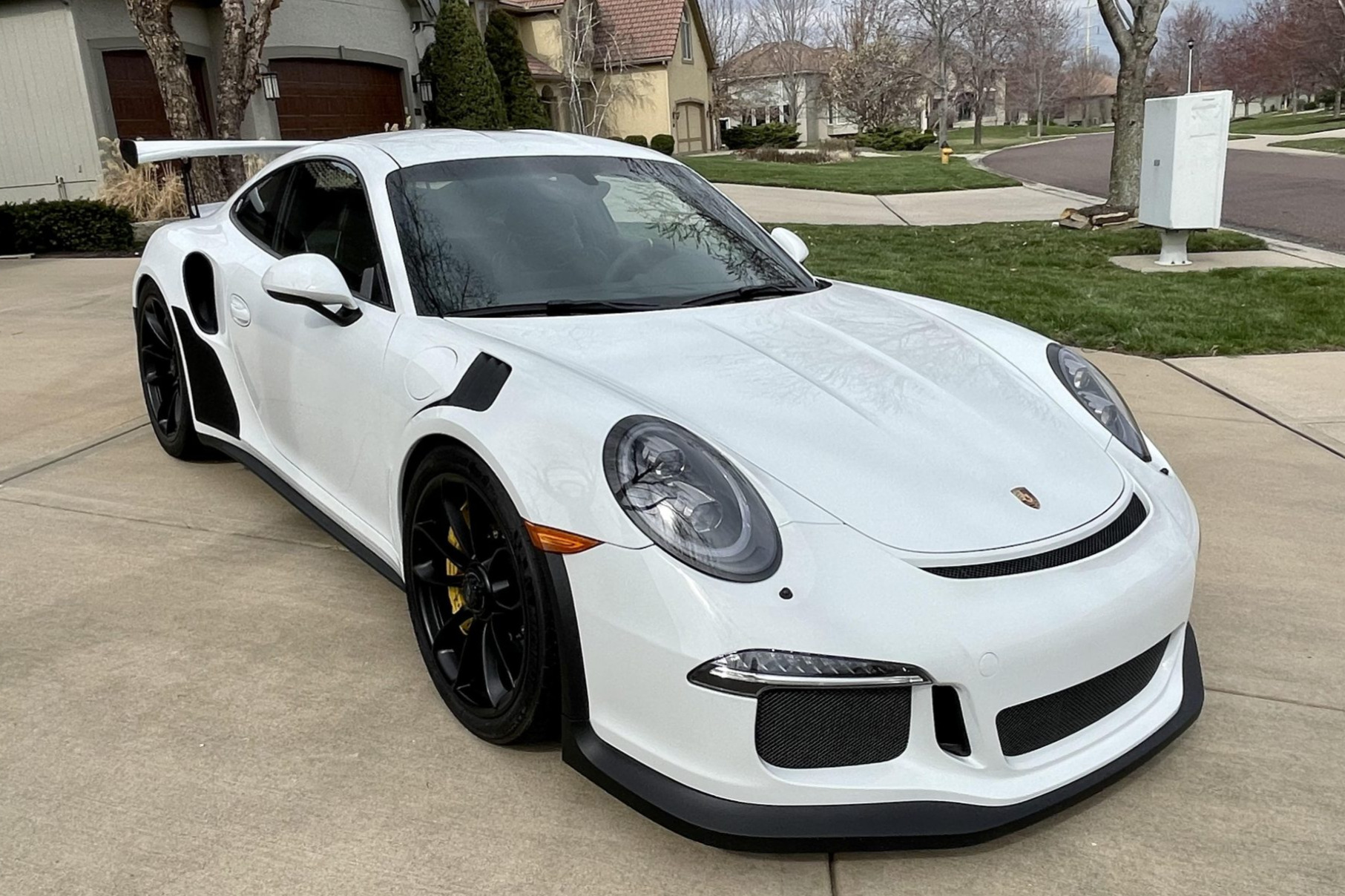 2016 Porsche 911 GT3 RS