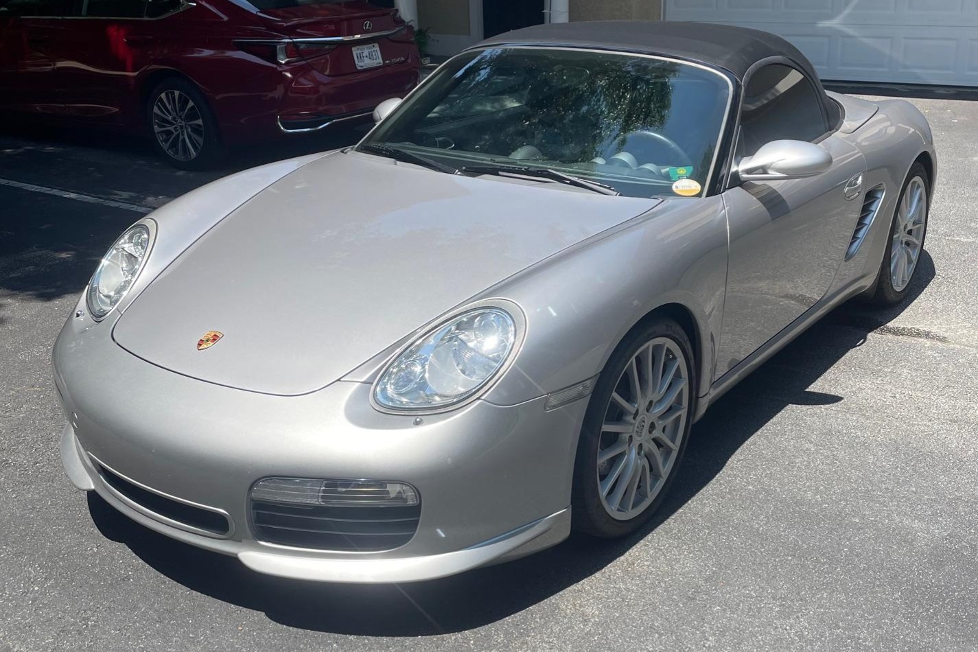 2008 Boxster Spyder