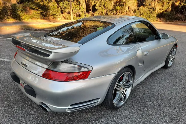 2002 911 Turbo photo 2