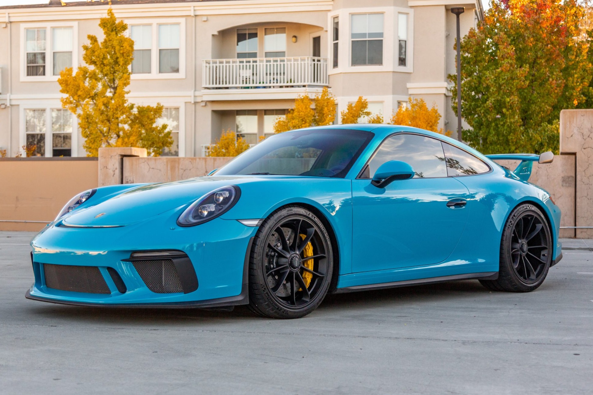 2018 Porsche 911 GT3