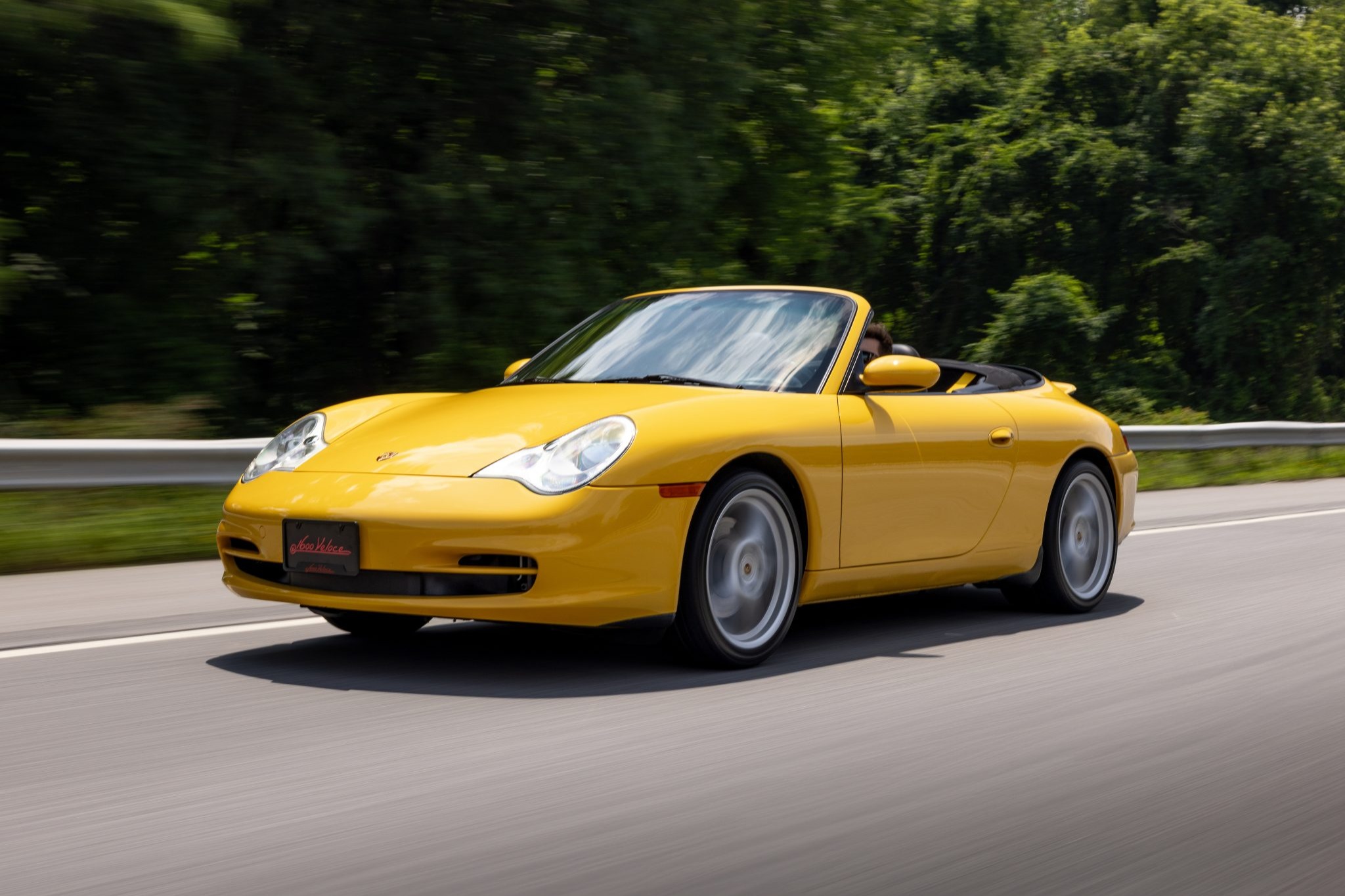 2003 911 Carrera Cabriolet photo 2