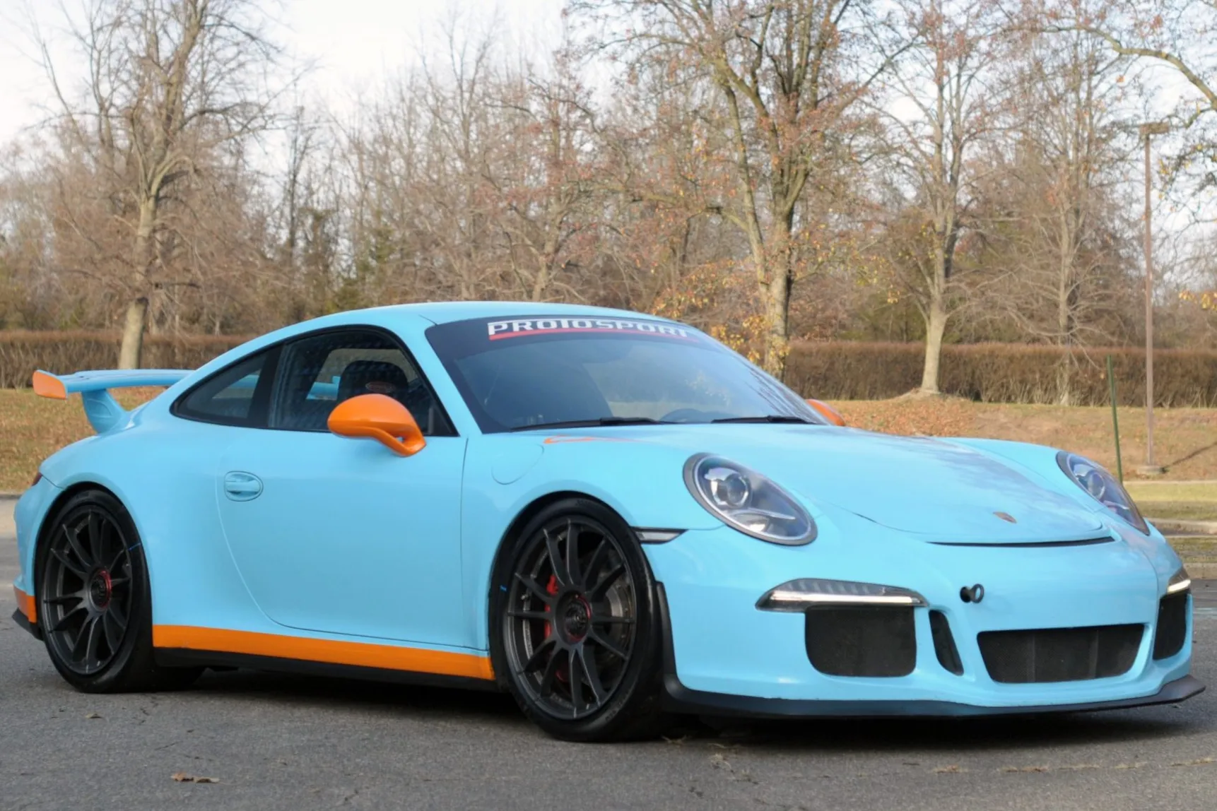 2014 Porsche 911 GT3