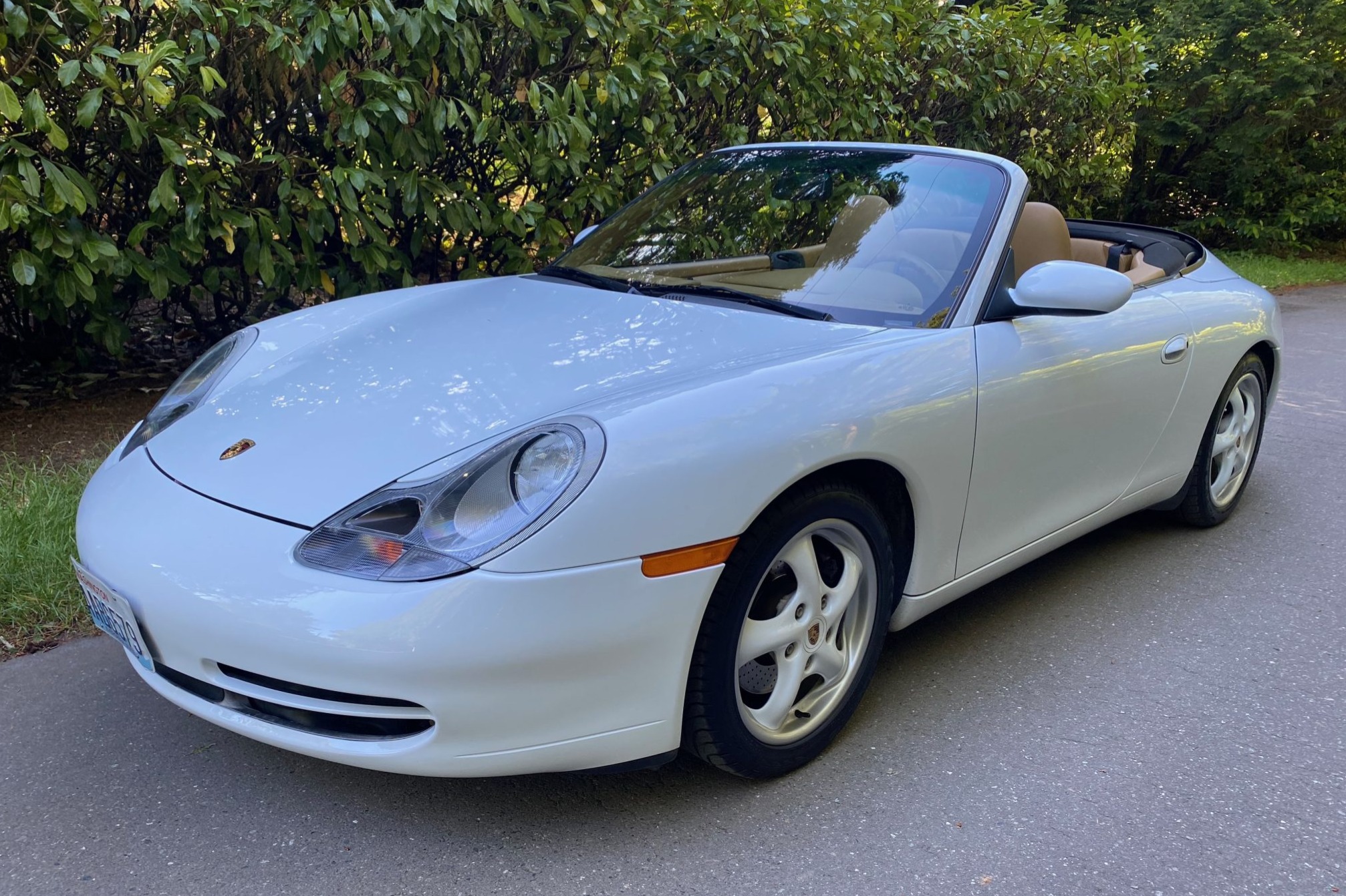 1999 911 Carrera Cabriolet photo 2