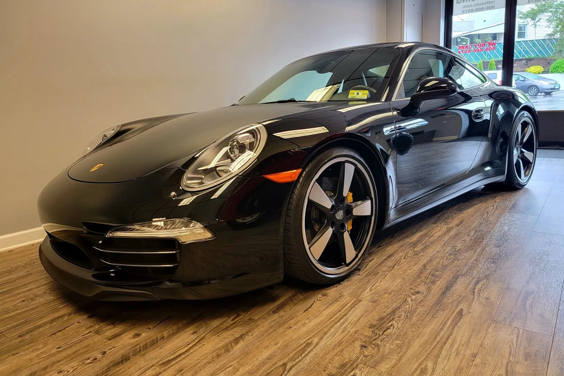 2014 Porsche 911 50th Anniversary Edition sold Jun 2022