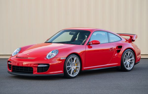 2008 Porsche 911 Turbo
