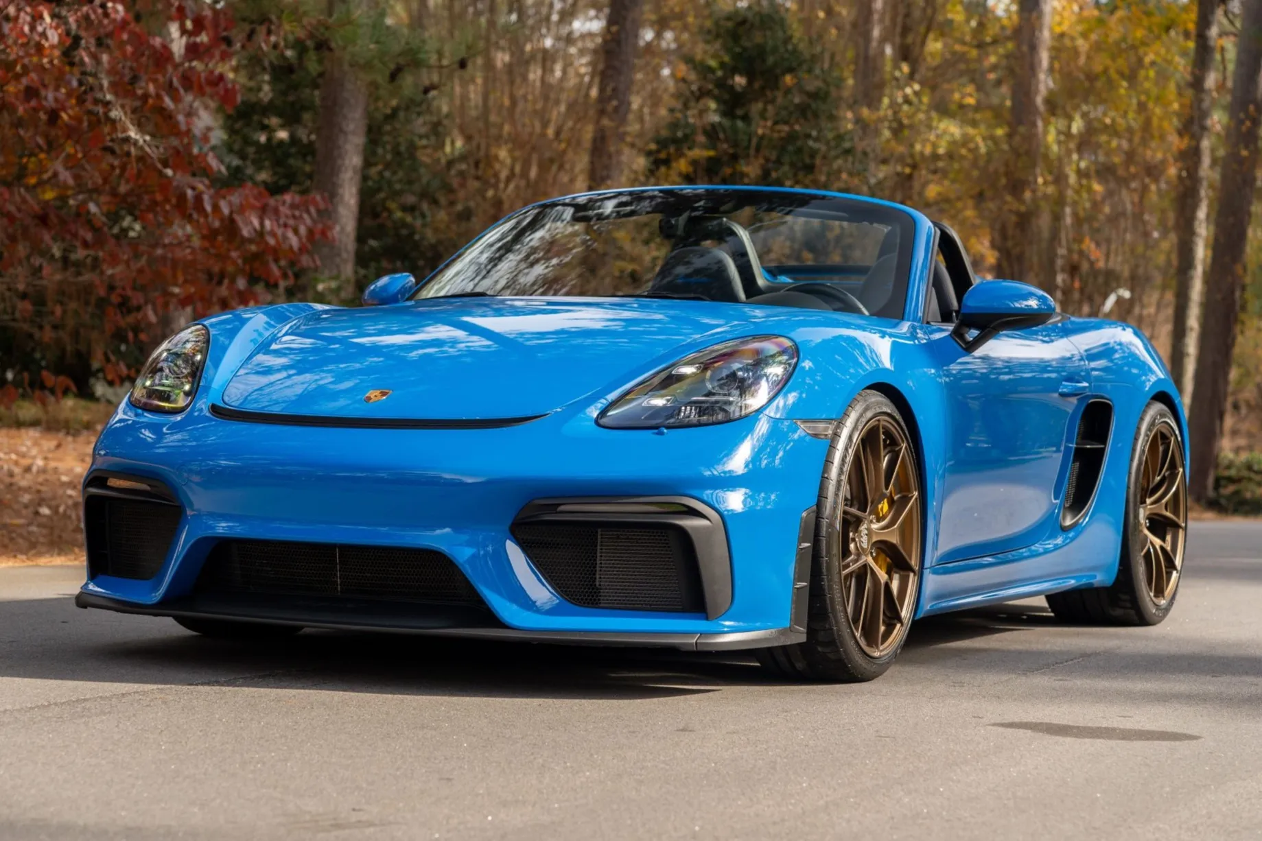 2022 718 Boxster Spyder