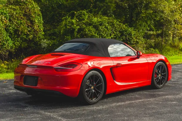 2013 Boxster S photo 2