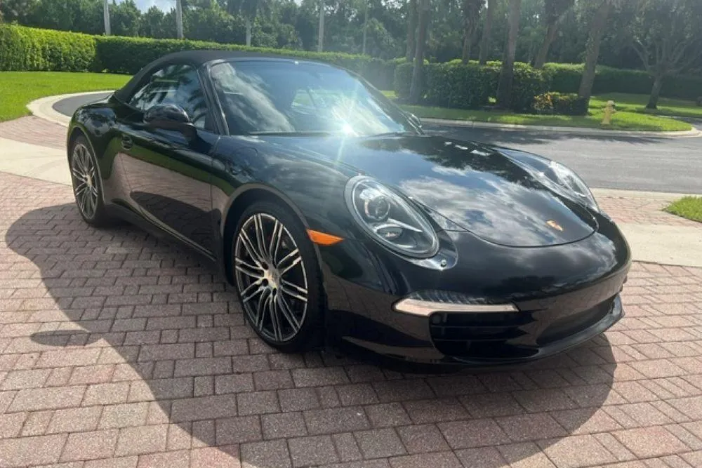 2015 Porsche 911 Carrera S Cabriolet