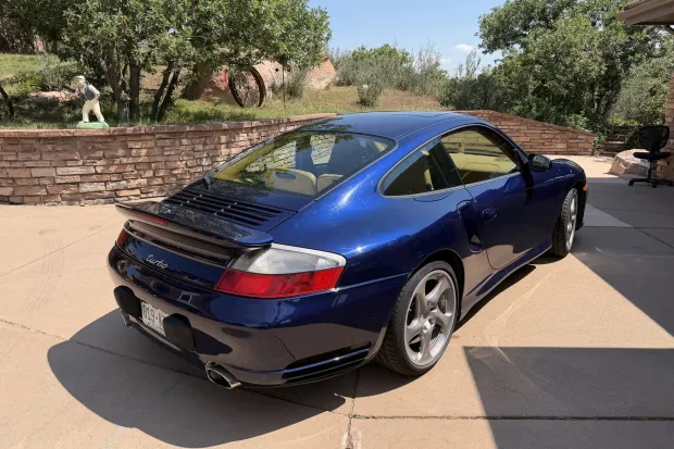2001 911 Turbo photo 2