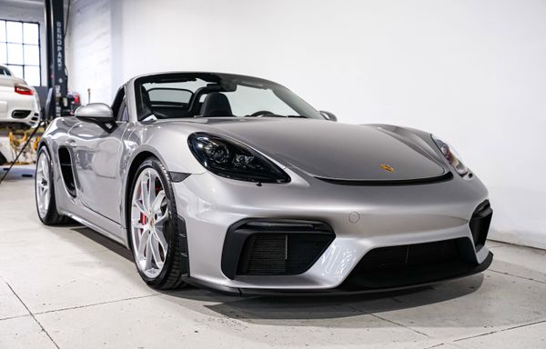 2020 718 Boxster Spyder