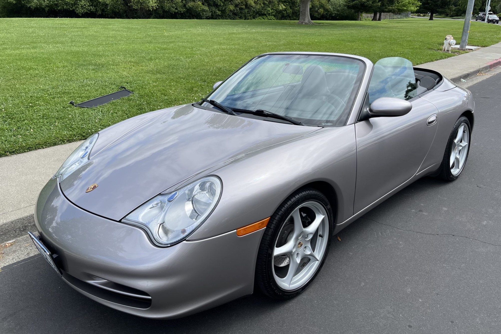 2002 911 Carrera Cabriolet photo 2