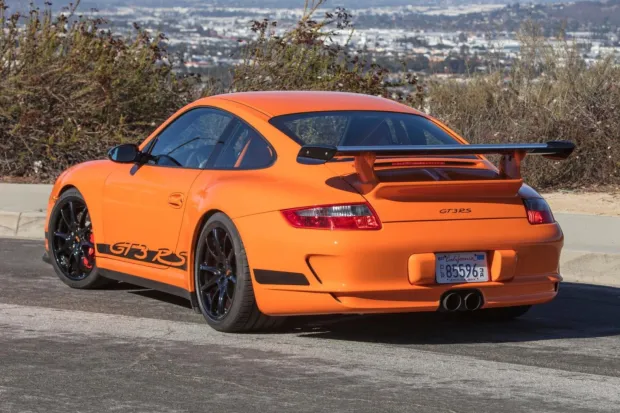 2007 911 GT3 RS photo 2