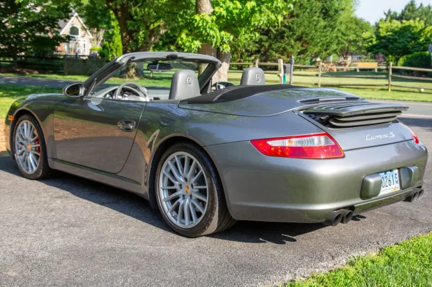 2008 911 Carrera S photo 2