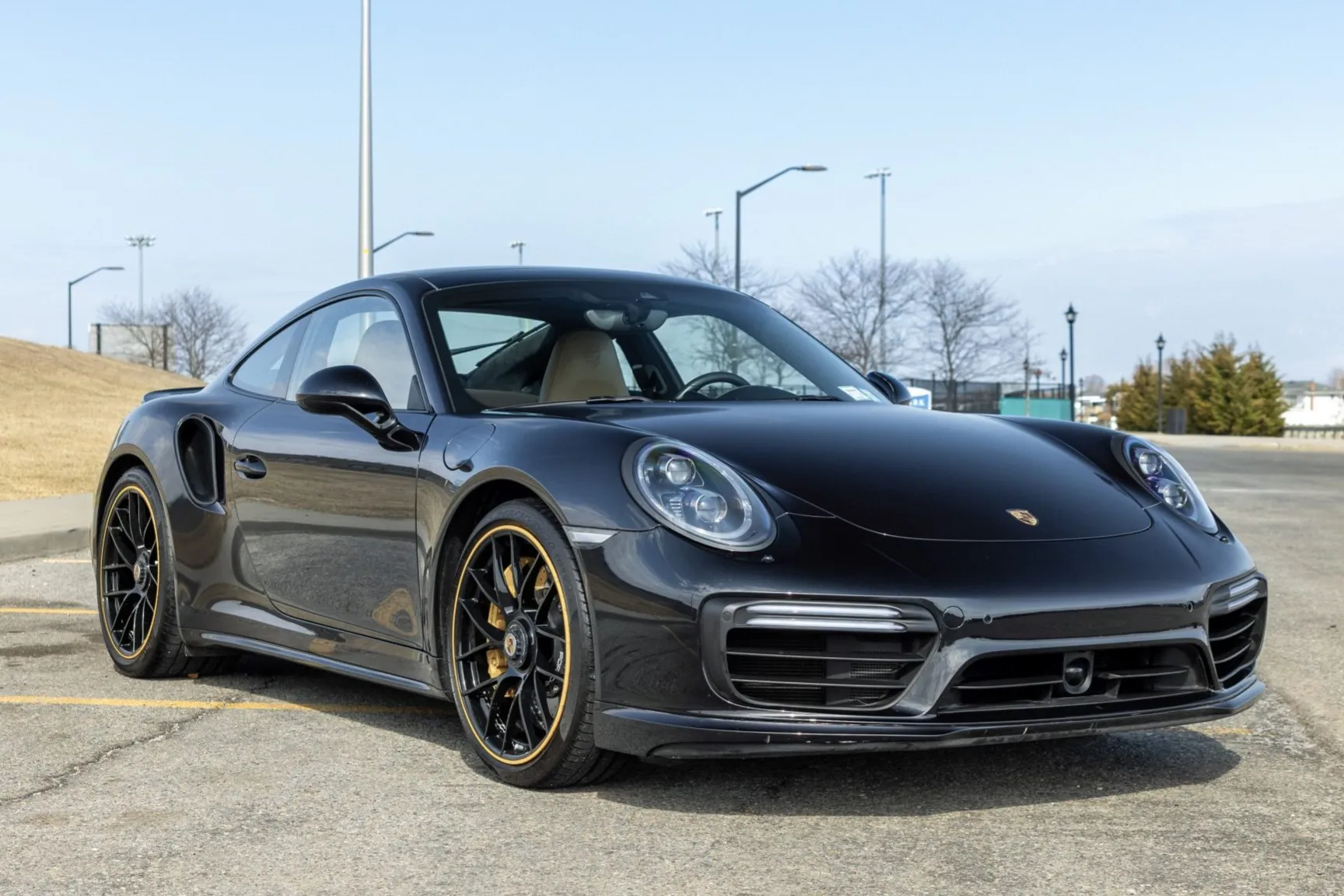 2017 Porsche 911 Turbo S