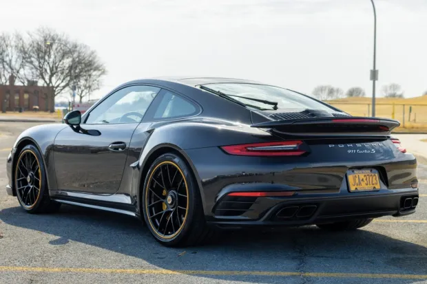 2017 911 Turbo S photo 2