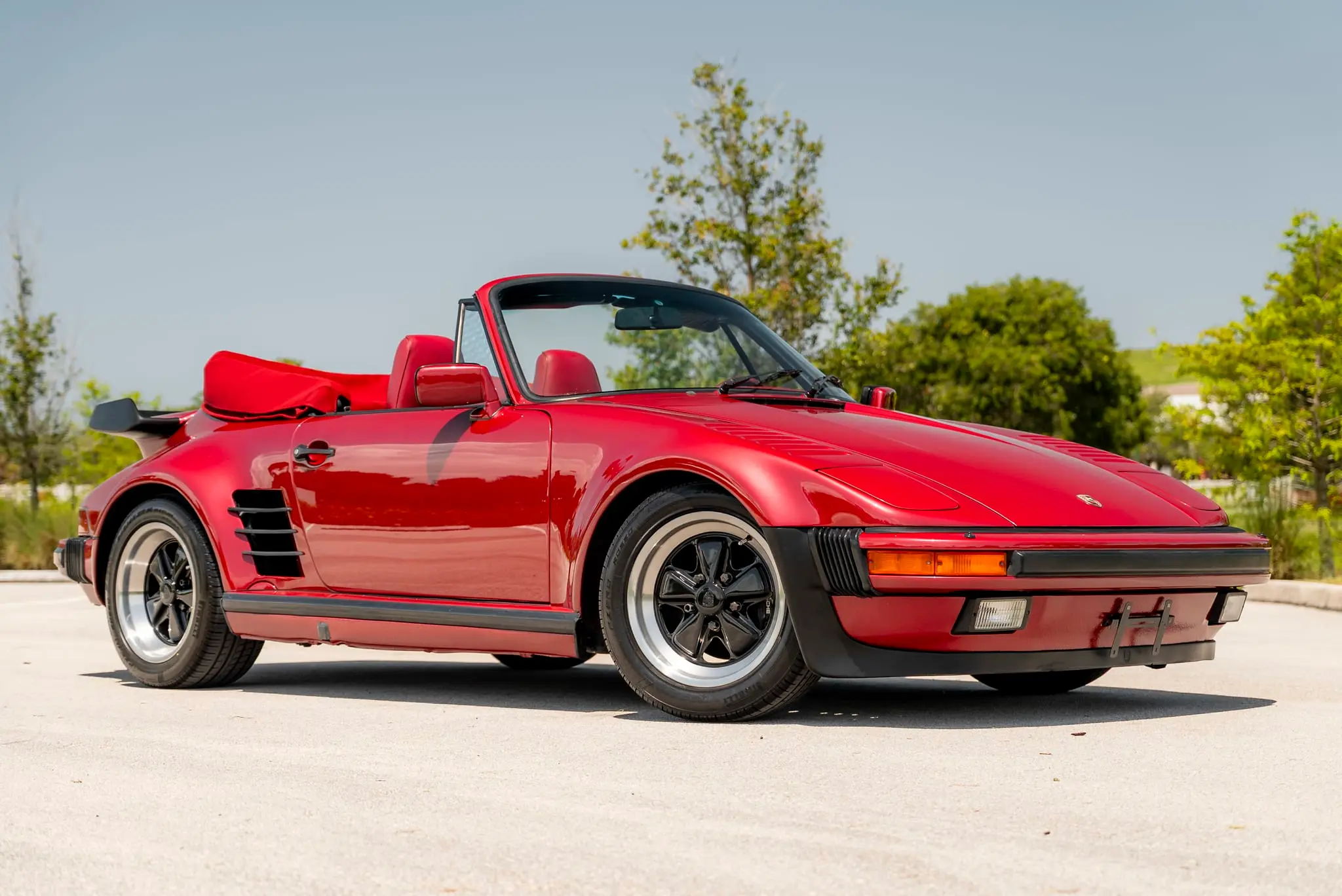 1989 Porsche 911 Turbo Cabriolet