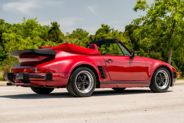 1989 911 Turbo Cabriolet photo 2