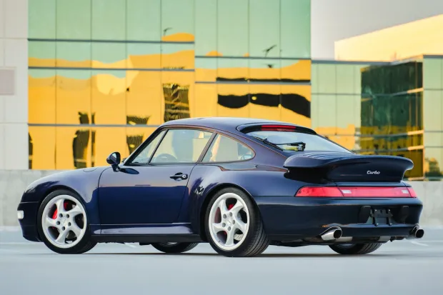 1996 911 Turbo photo 2