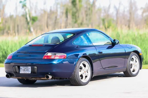1999 911 Carrera photo 2