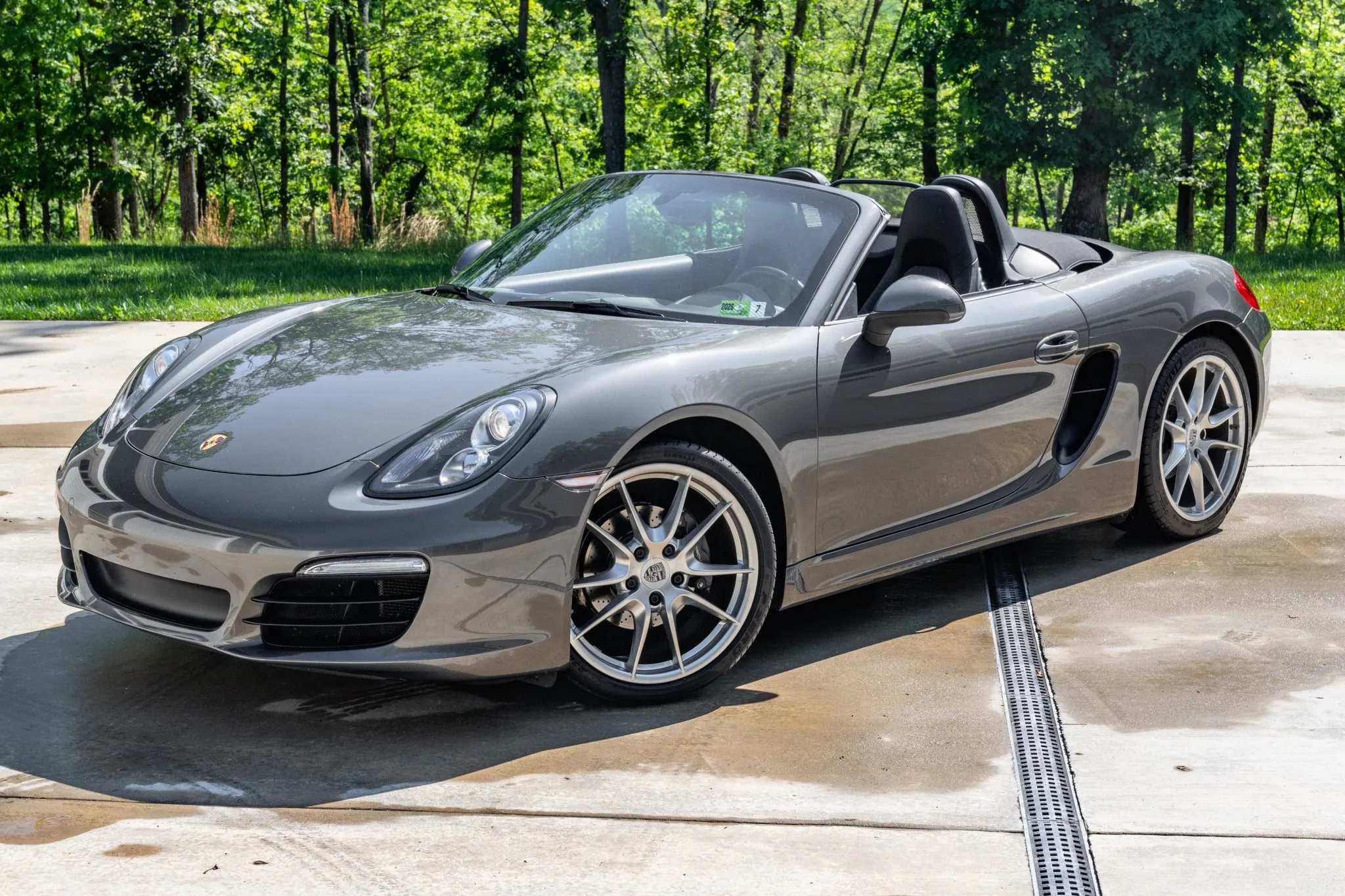 2015 Porsche Boxster Base