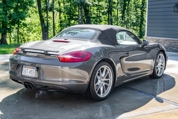2015 Boxster Base photo 2