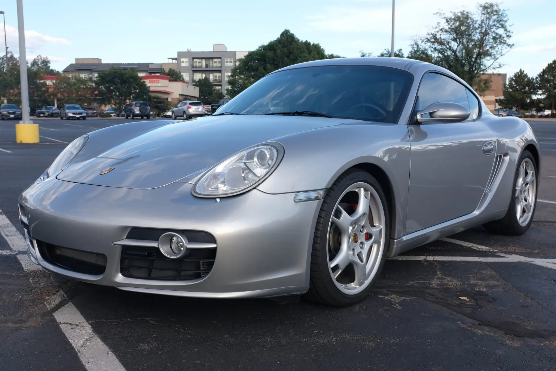 2007 Porsche Cayman S