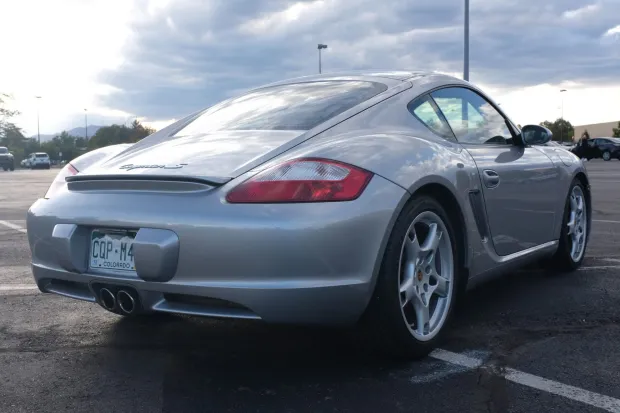 2007 Cayman S photo 2
