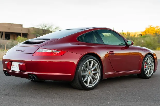 2008 911 Carrera S photo 2