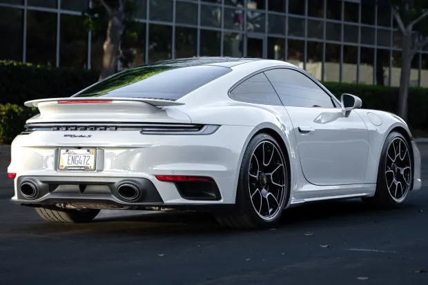 2023 911 Turbo S photo 2