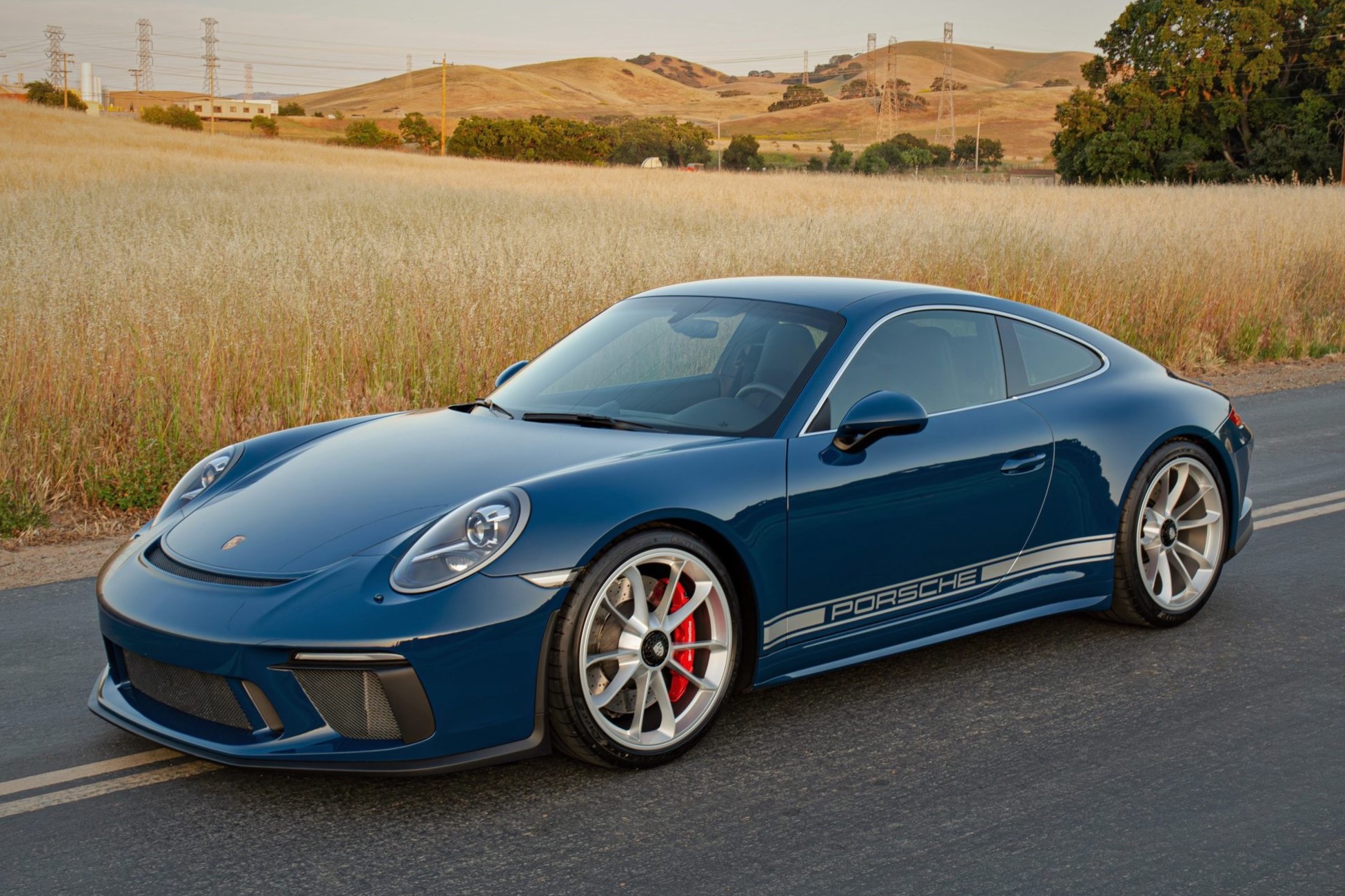 2018 911 GT3 Touring