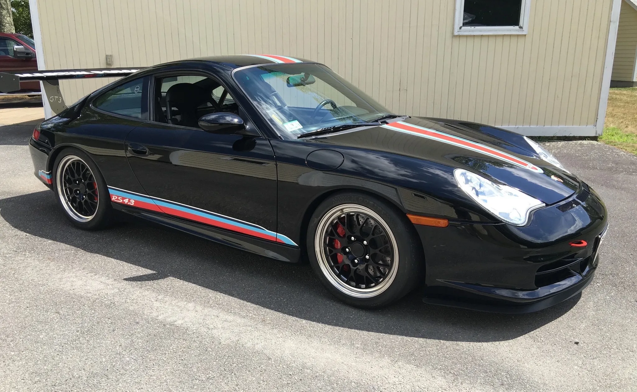 2005 Porsche 911 GT3
