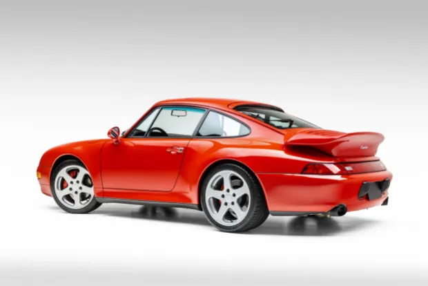 1996 911 Turbo photo 2