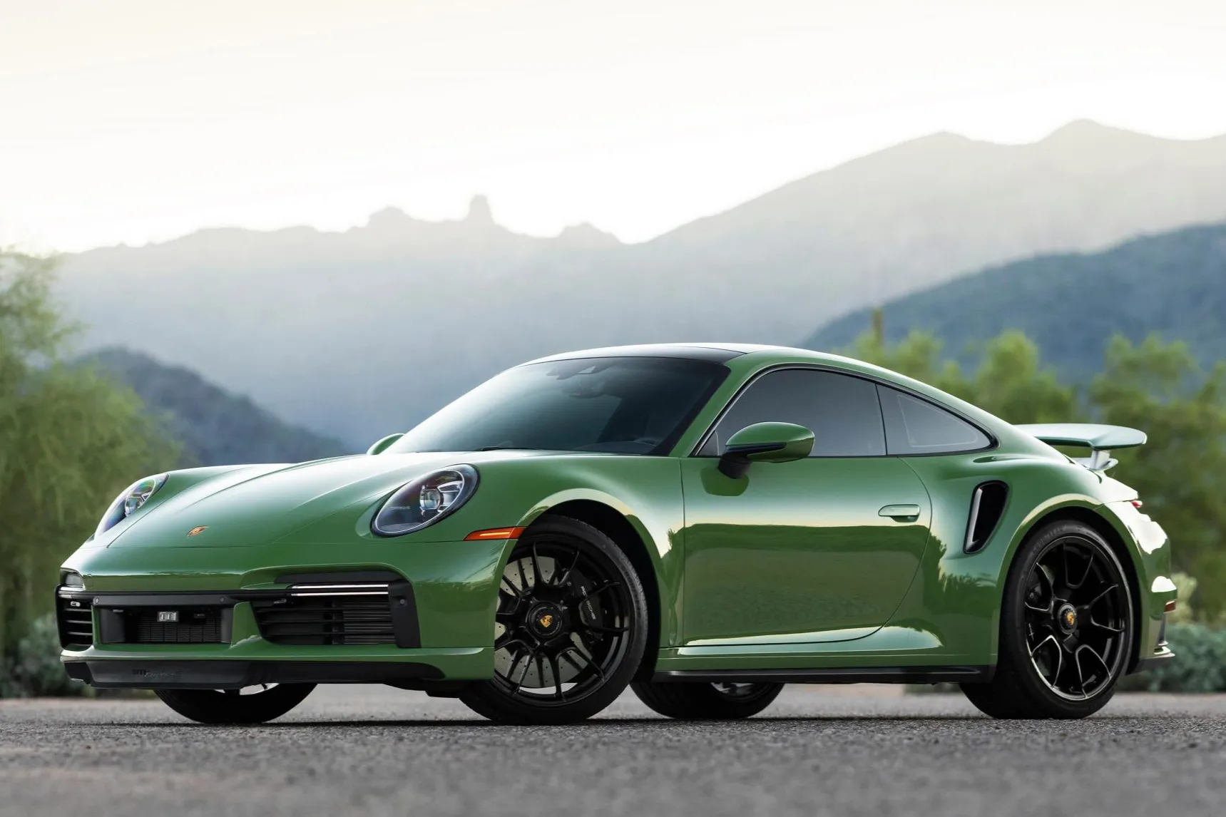 2021 Porsche 911 Turbo