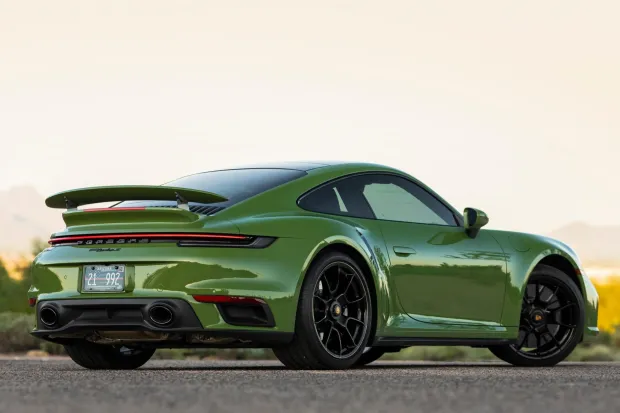 2021 911 Turbo photo 2