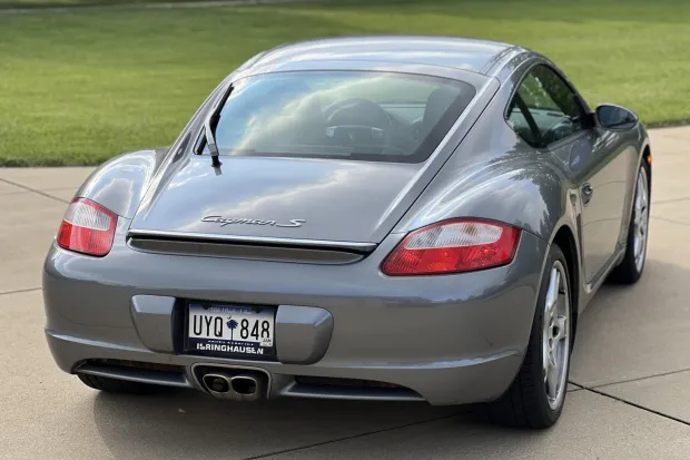 2006 Cayman S photo 2