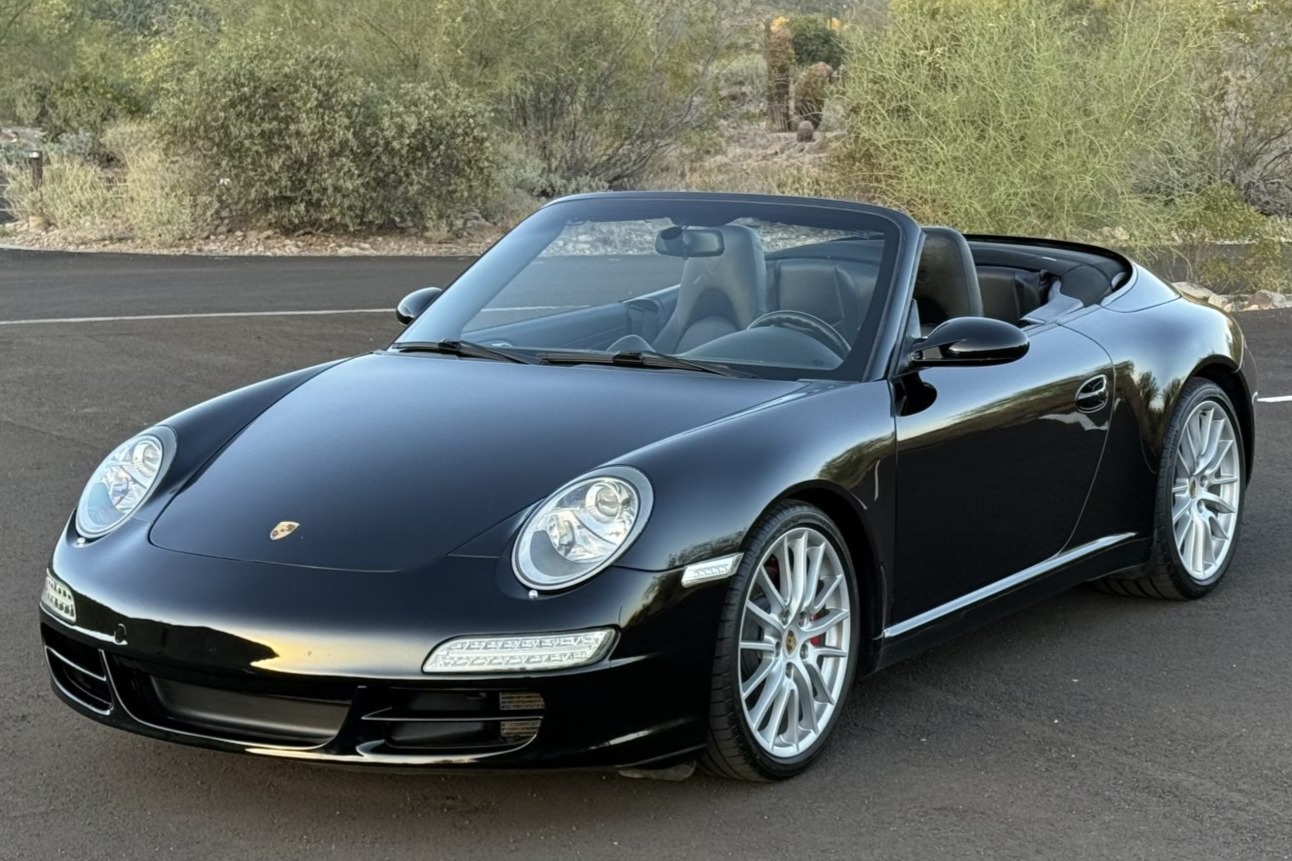 2006 911 Carrera S Cabriolet photo 2