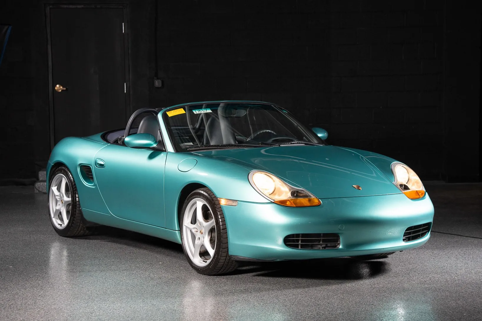 1999 Porsche Boxster Base