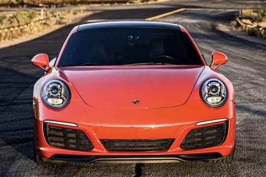 2017 911 Carrera 4S
