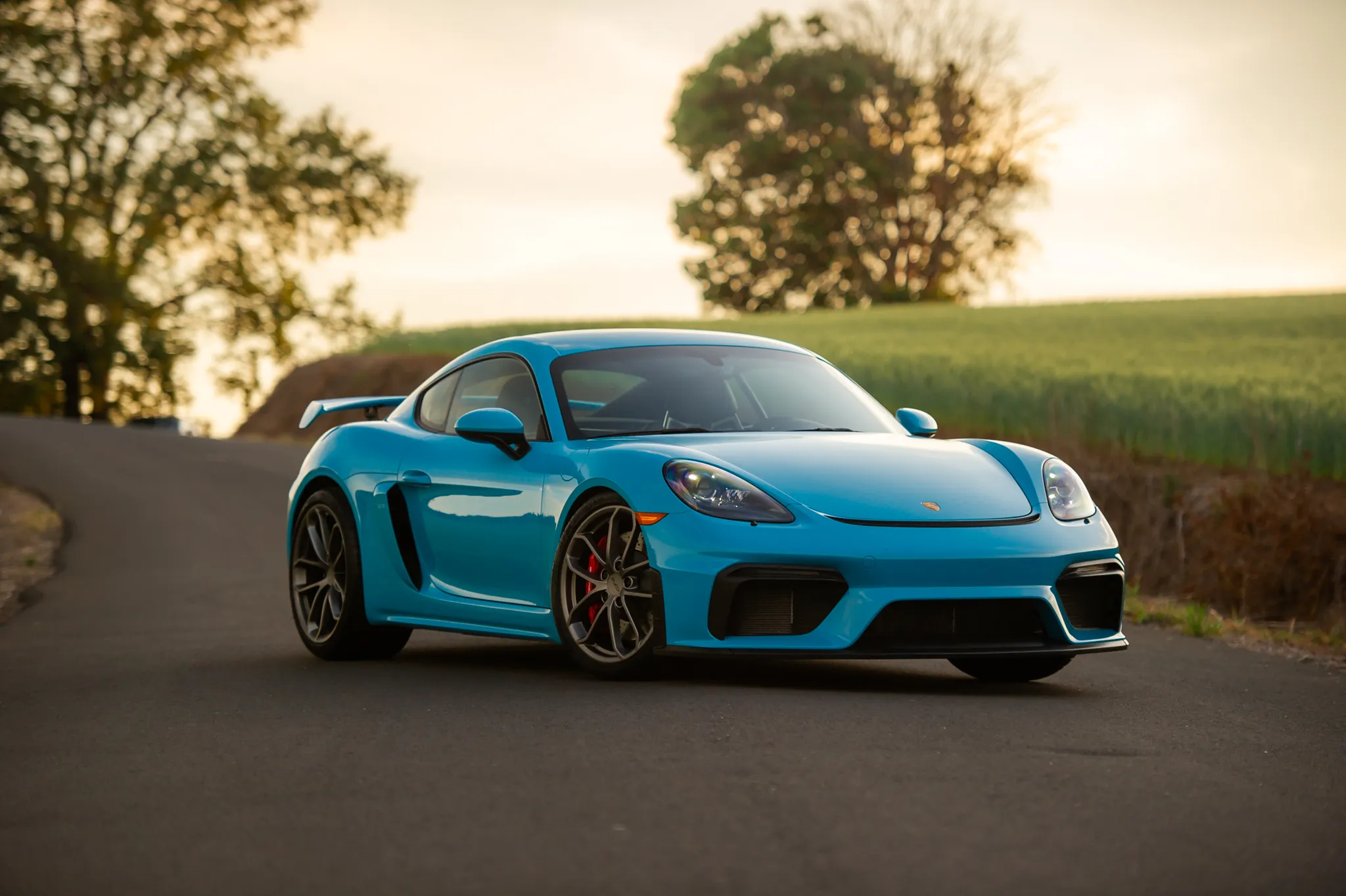 2020 718 Cayman GT4 photo 2