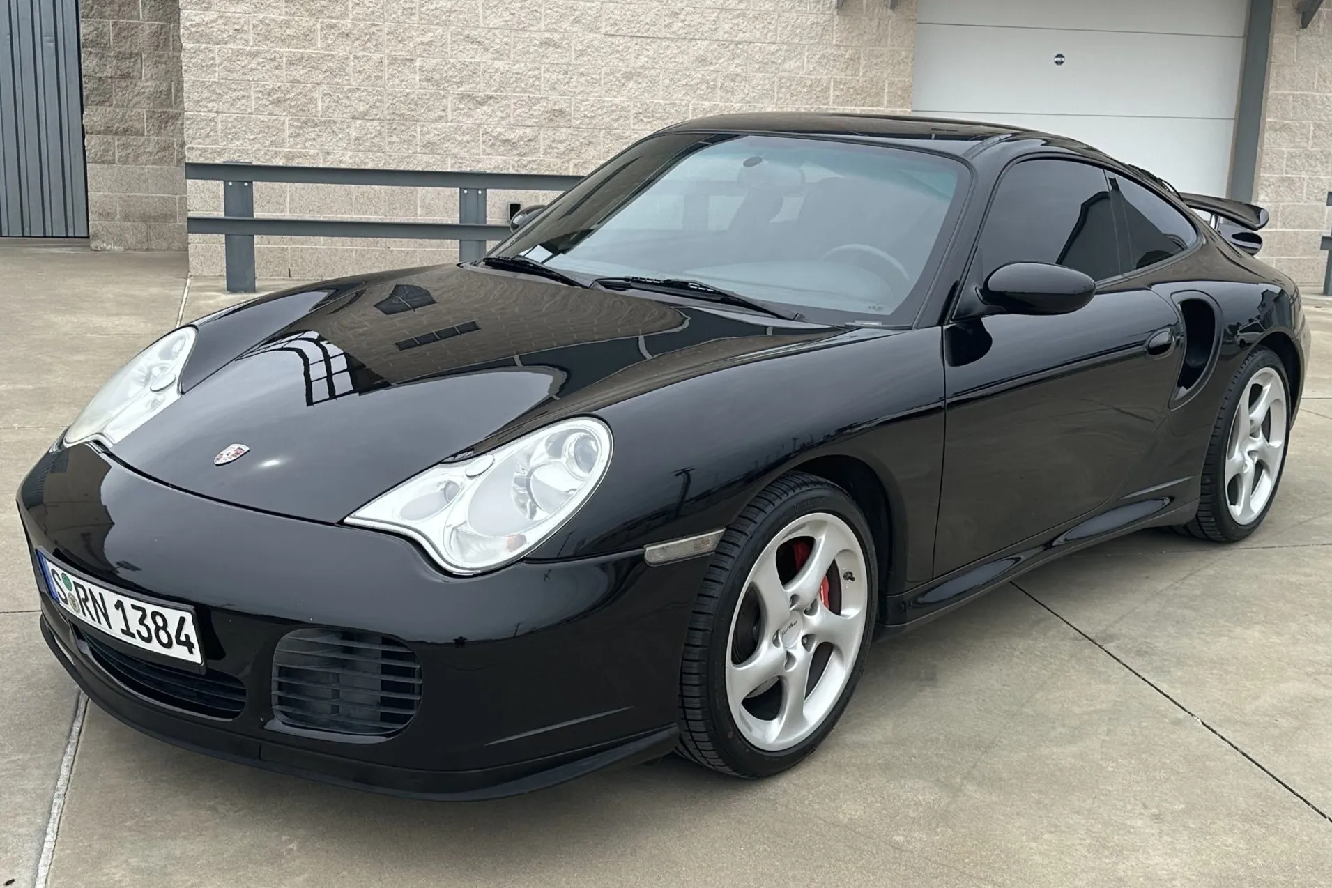2001 Porsche 911 Turbo
