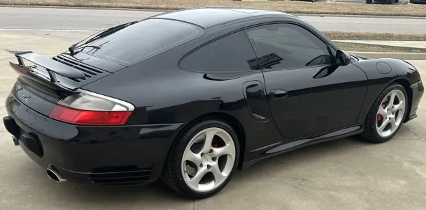 2001 911 Turbo photo 2