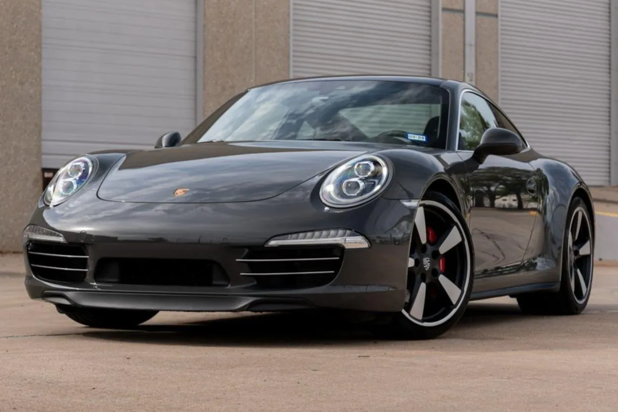 2014 Porsche 911 50th Anniversary Edition