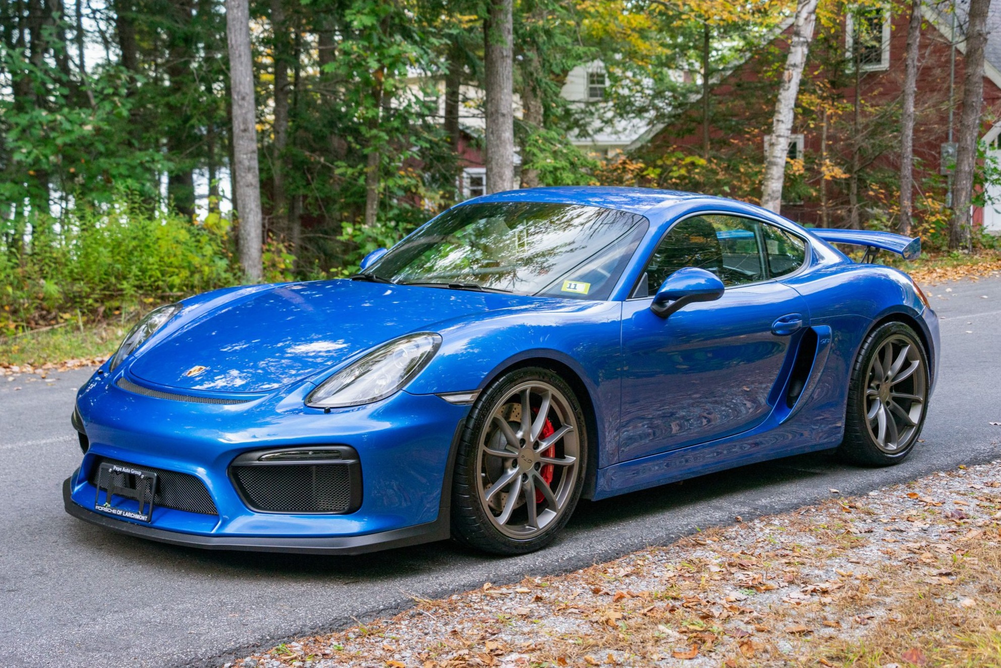 2016 Cayman GT4 photo 2